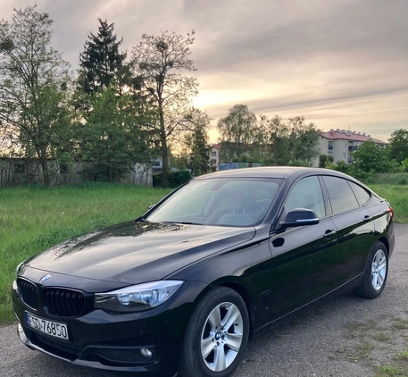 BMW 3GT cena 50000 przebieg: 353500, rok produkcji 2015 z Zagórów małe 79